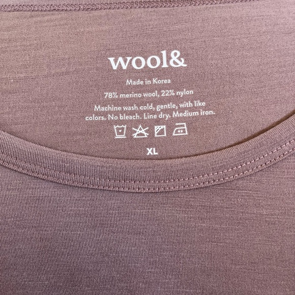 Wool& Hailey Boxy Tee - Picture 2 of 3